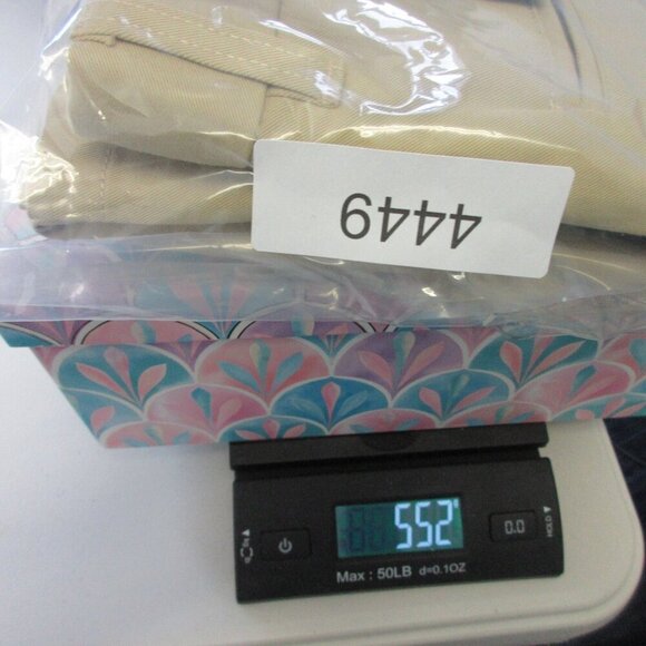 Zegna Sports Men's Chino Pants 36 x 34 Beige Cotton Rayon Office Business 552 - Picture 16 of 16